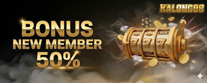 BONUS NEW MEMBER 50%