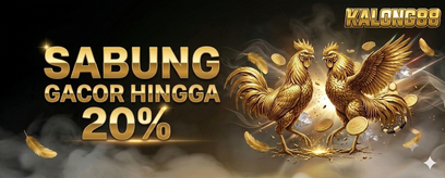BONUS SABUNG GACOR HINGGA 20%